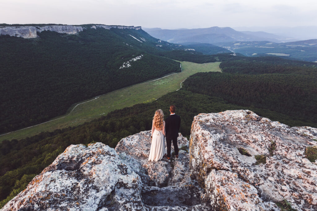 Drohnen Hochzeitsfotoshooting Rheinland-Pfalz