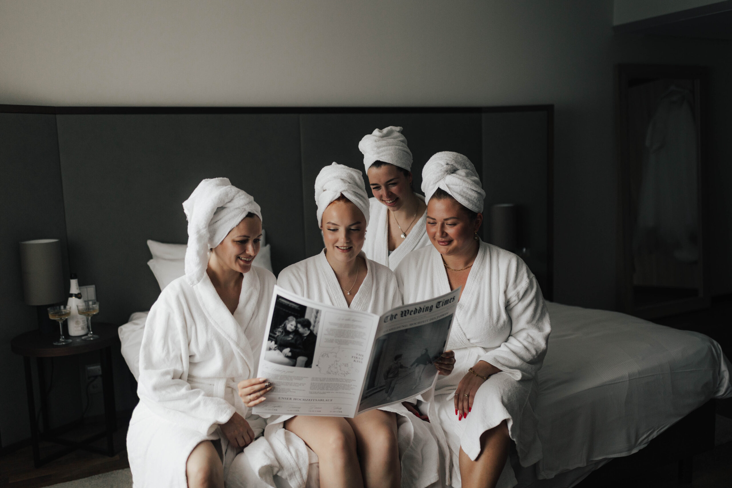 Getting Ready Braut stressfrei und entspannt