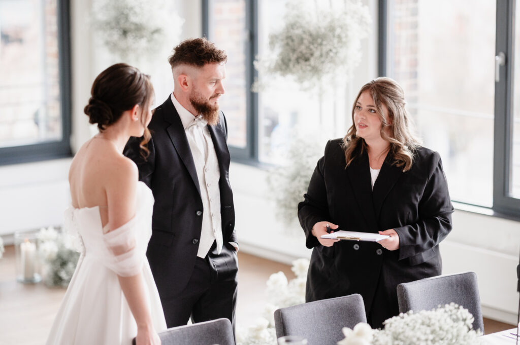 Zeremonienmeister Dalin Hochzeitsplanung, Stressfrei Heiraten