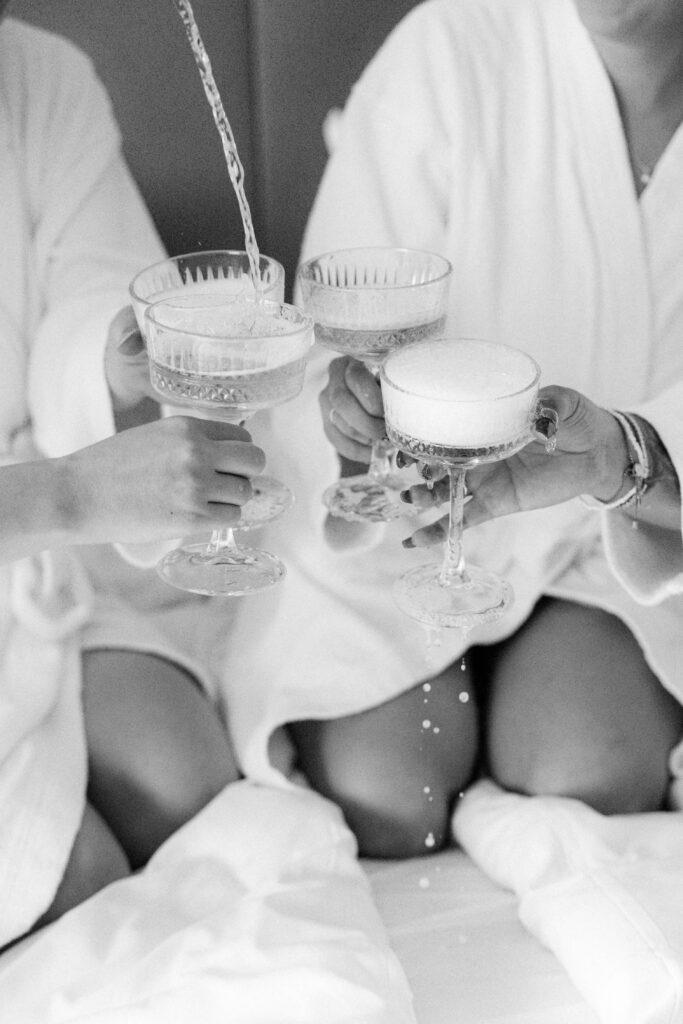 Stressfreies Getting Ready Hochzeit durch Zeremonienmeister Hochzeit