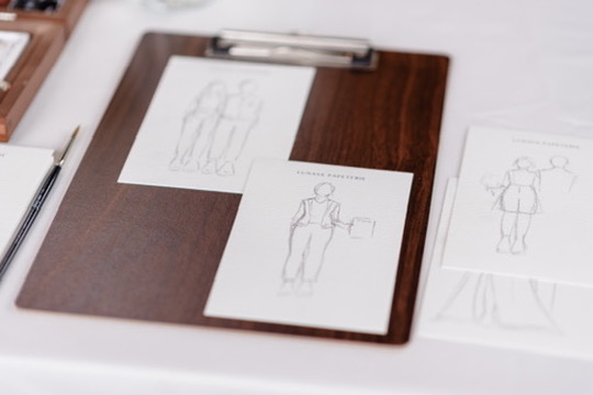 Elegante Hochzeitsdekoration von Dalin Hochzeitsplanung bei Schloss-Hochzeit in Merzig