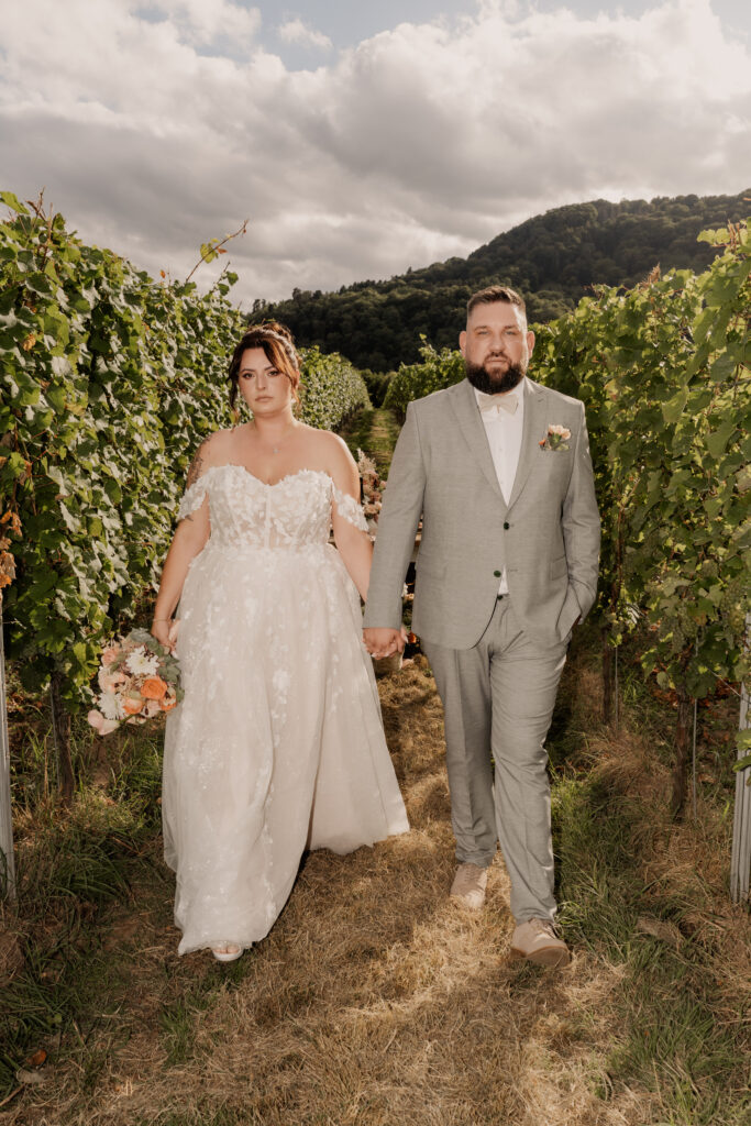 Professionelle Locationbesichtigung mit Hochzeitsplanerin Linda in historischer Villa Trier