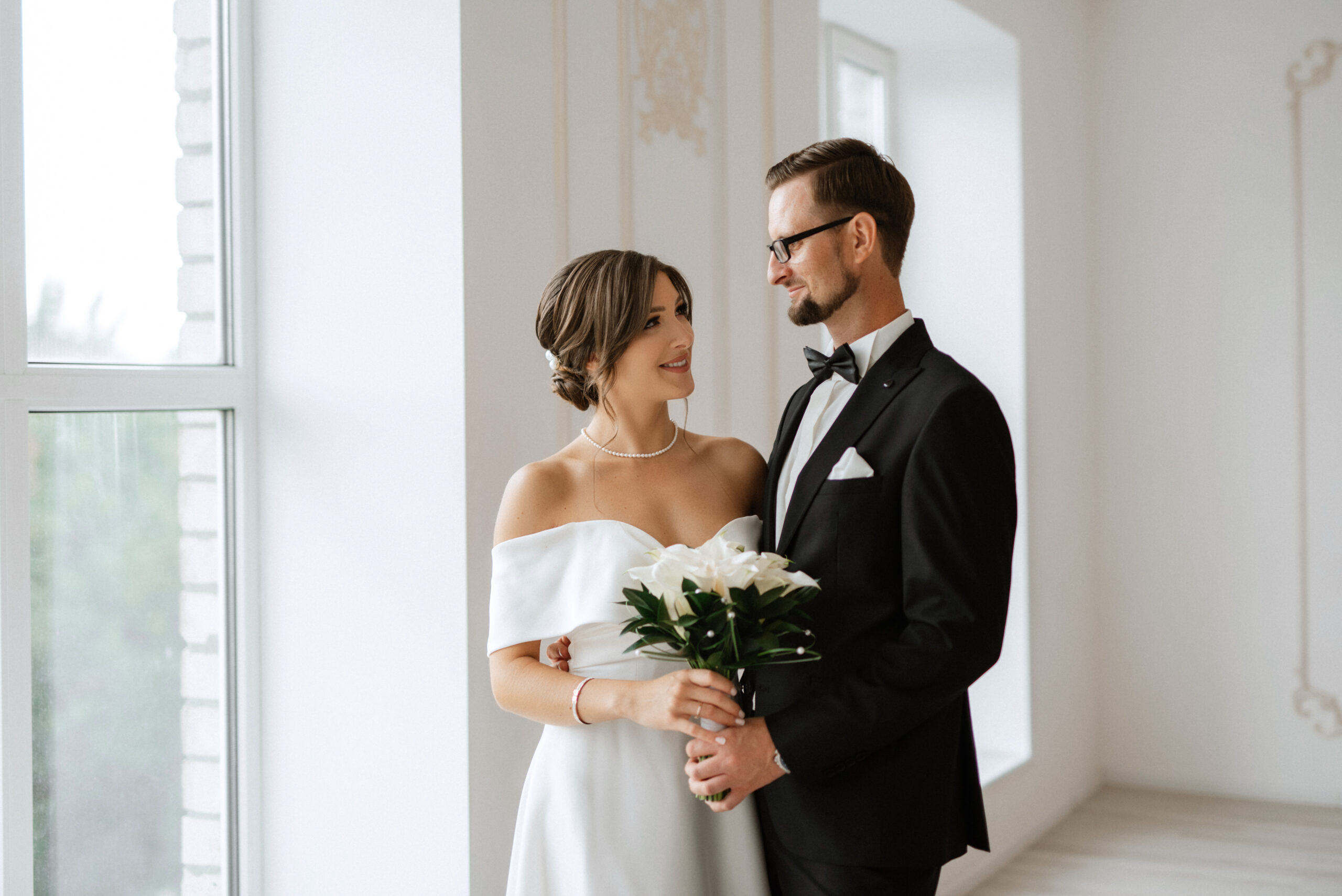 Elegante Schlosshochzeit in Luxemburg mit Full-Service Hochzeitsplanung