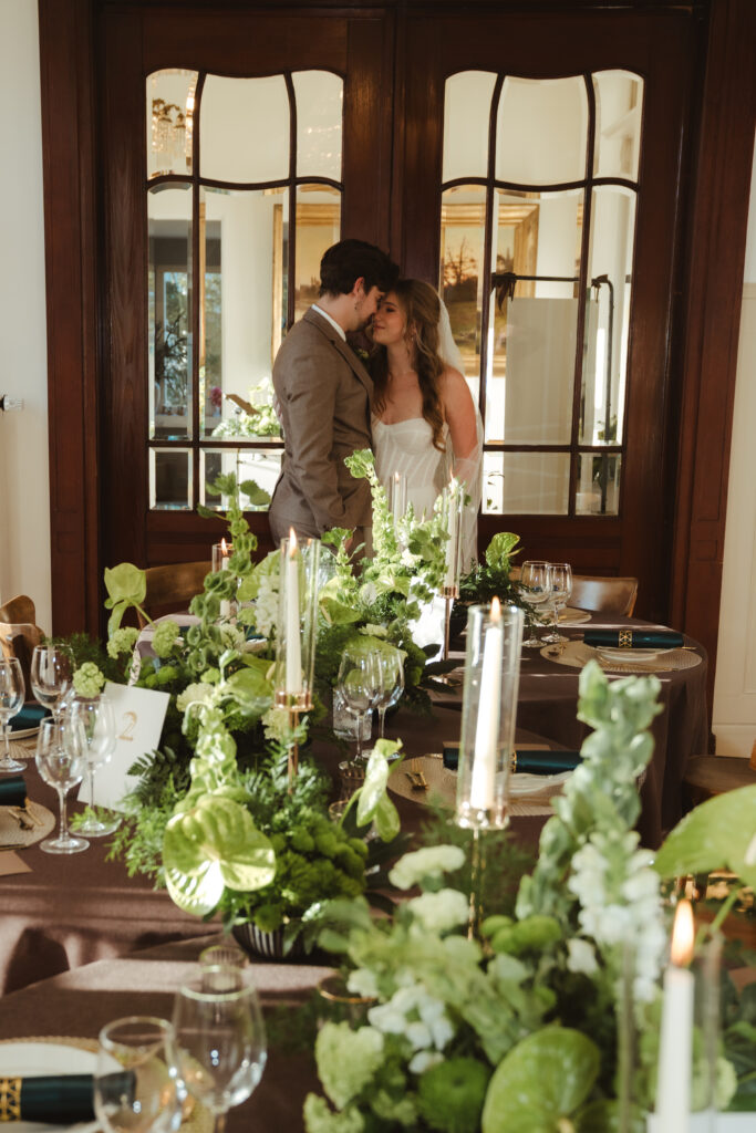 hochzeitsdeko schloss falkenhorst elegant saarland