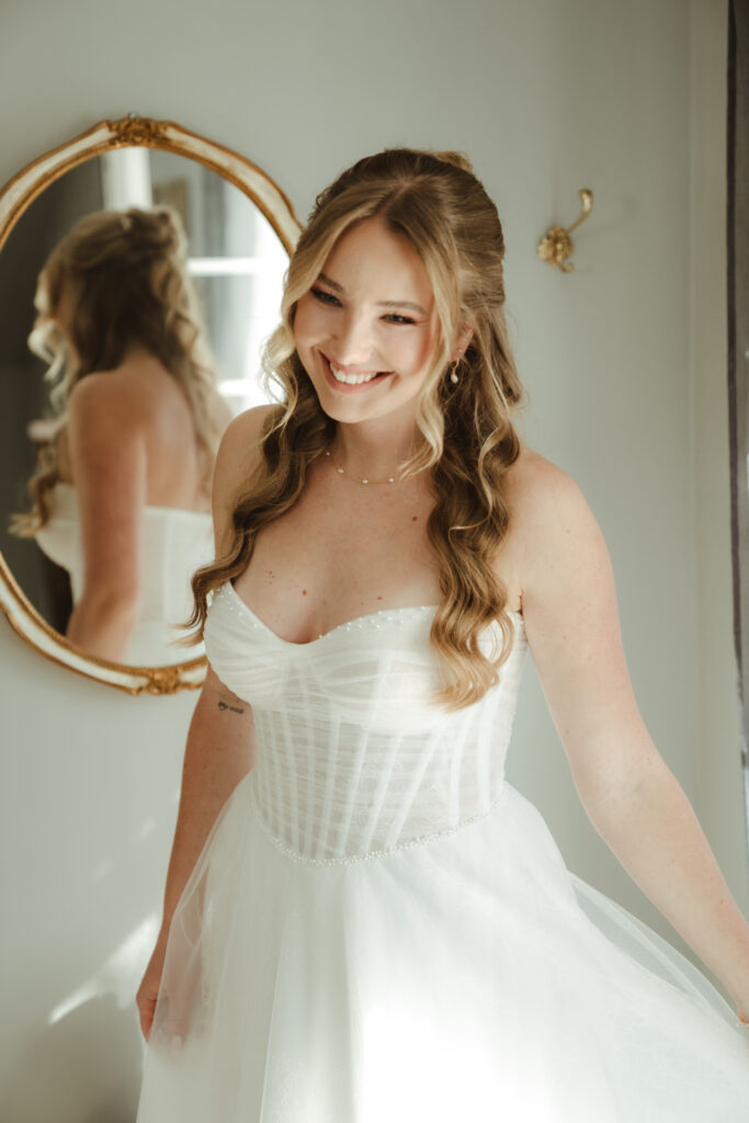 braut styling hochzeit schloss saarland vorbereiten