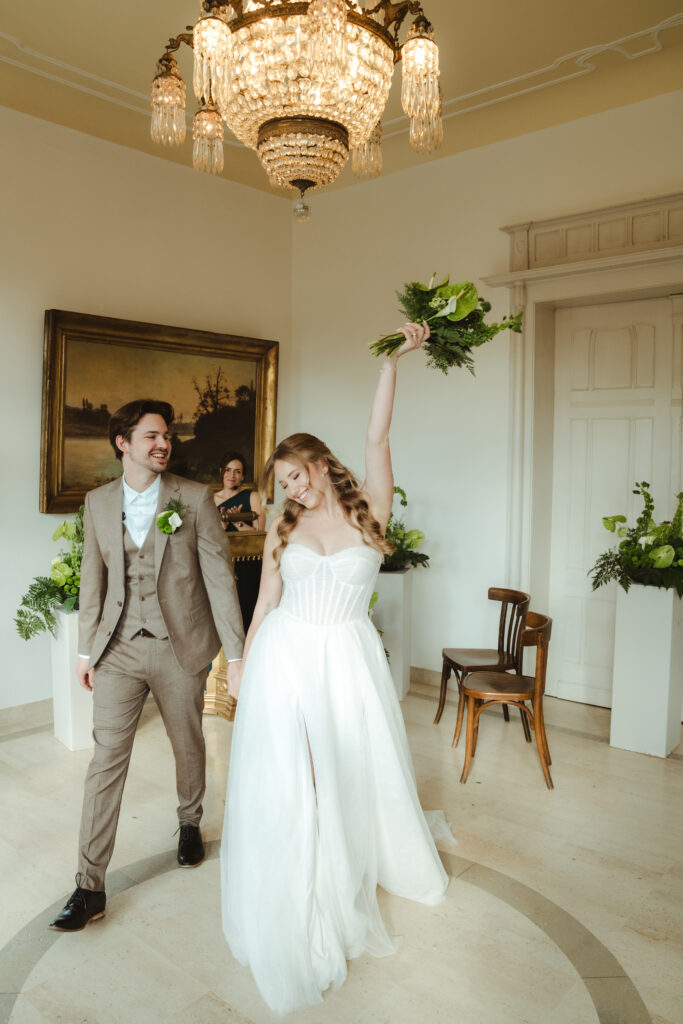 freie trauung schloss falkenhorst garten saarland