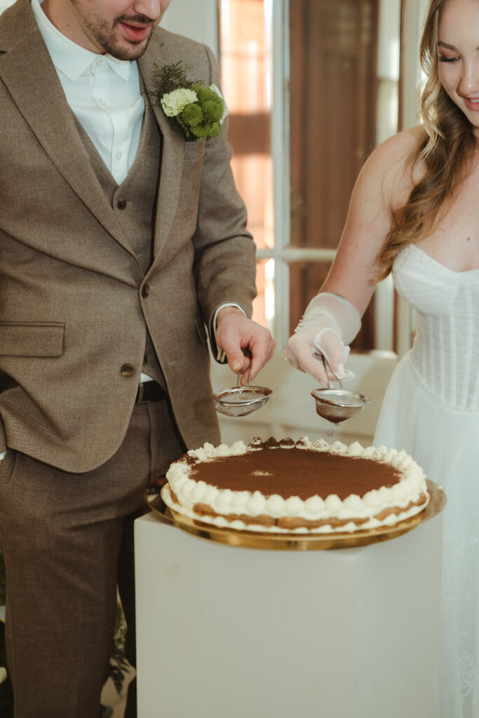detail hochzeitstorte elegant schloss falkenhorst saarland